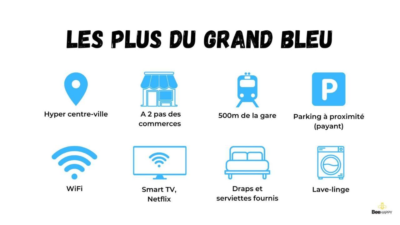 Le Grand Bleu De Bergerac Apartment Екстериор снимка